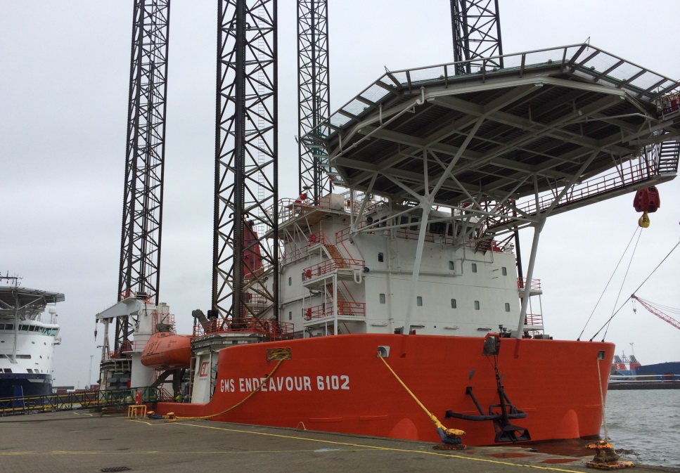 North Sea Shipbrokers Take Part in DanTysk Offshore Wind Project