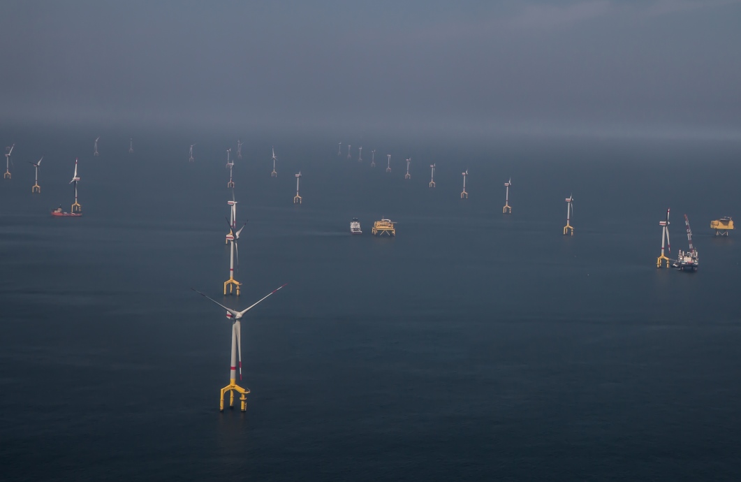 North German Workers, Businesses to Protest against Government’s Plans for Wind Energy