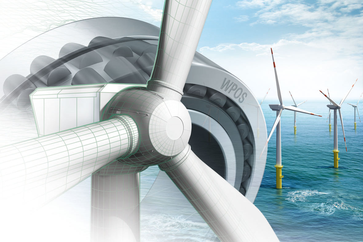 Schaeffler Presents New Standard for Its Wind Power Bearings