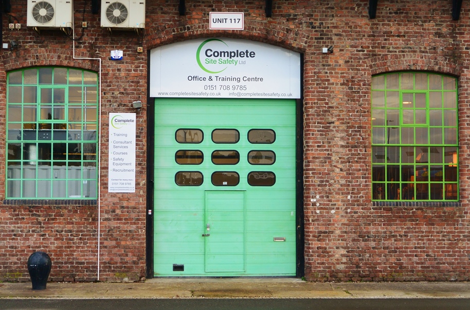 Complete Site Safety Opens Training Centre in Liverpool