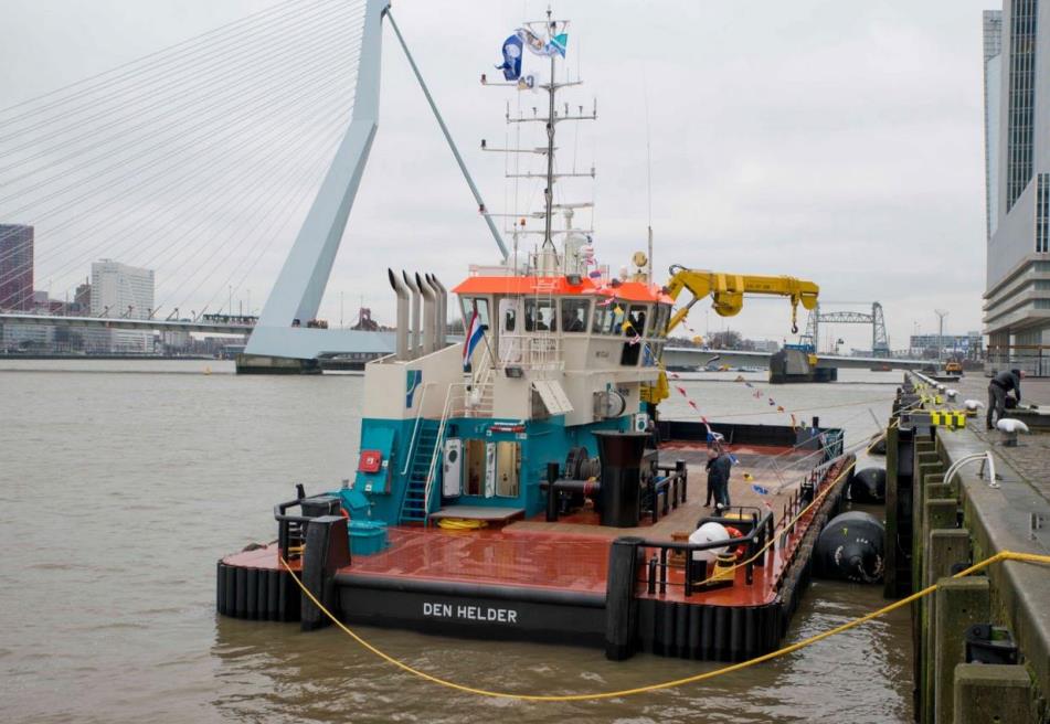 Acta Marine Takes Delivery of New Multi-Purpose Vessel
