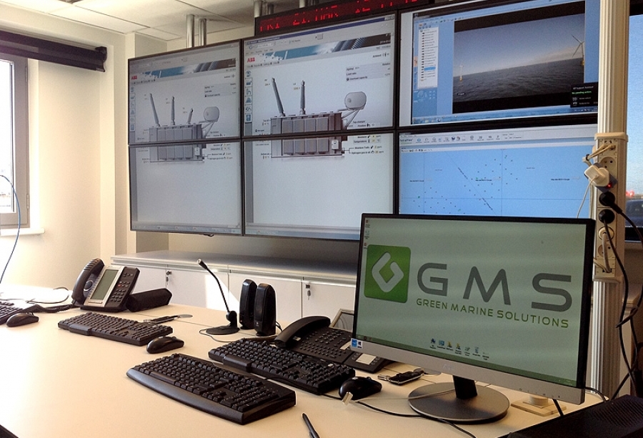 GMS to Provide Marine Coordination Service for Thornton Bank OWF