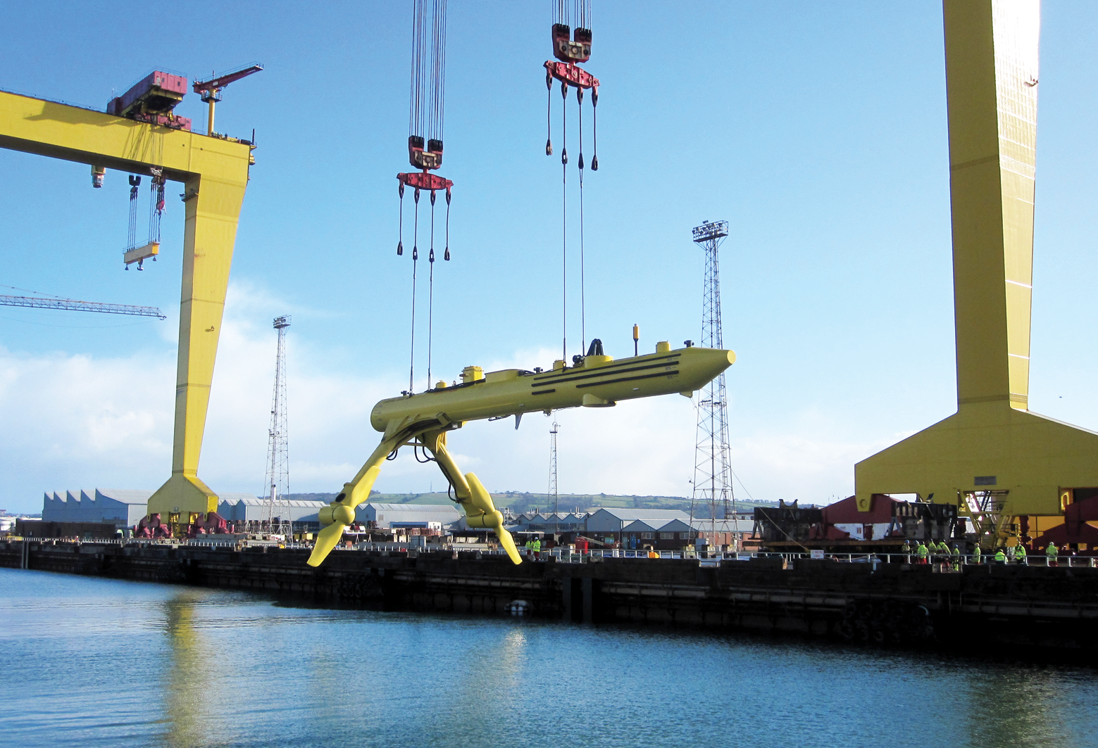 MacArtney to Provide Swivel Solution for Next-Generation Scottish Tidal Turbine