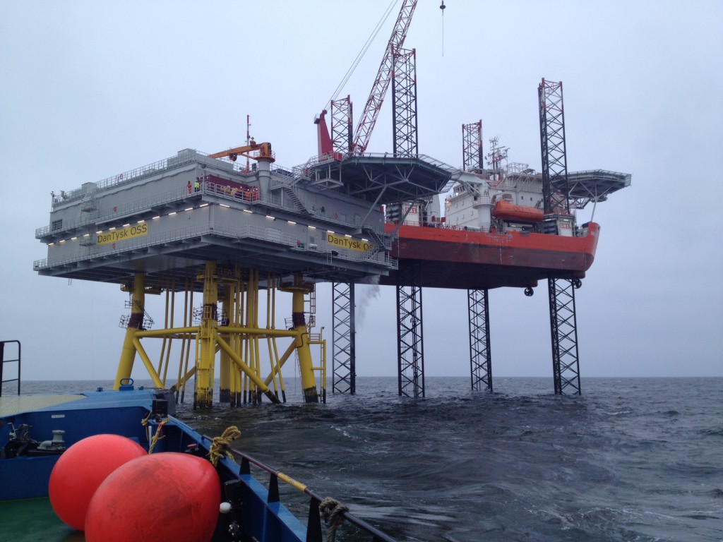 Work at DanTysk OWF Ramping Up | Offshore Wind