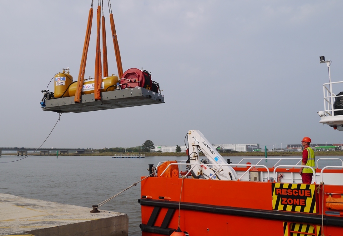 James Fisher Renewables Successfully Implements Ship-to-Turbine System