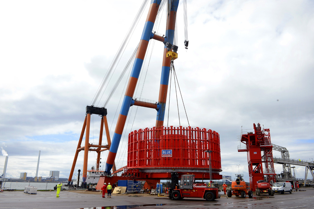 Blue Offshore's Second 23m Basket Carousel