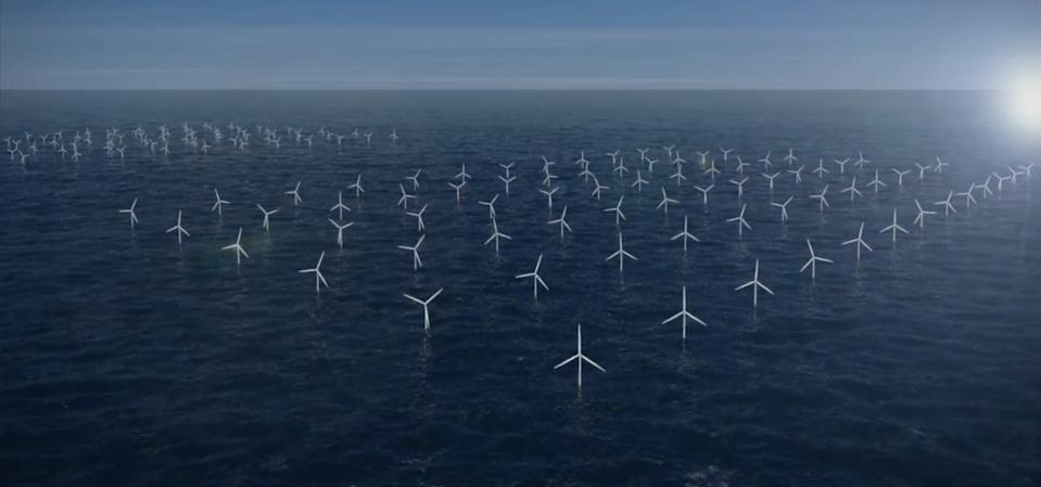 VIDEO Flight Through Gemini ‒ North Sea's Largest Offshore Wind Farm