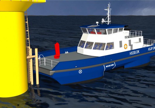 HSSB Develops New-Generation SWATH Vessel for OWFs