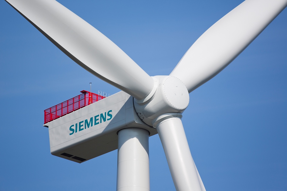 Siemens Signs Its First Deal for Dutch Offshore Wind Project