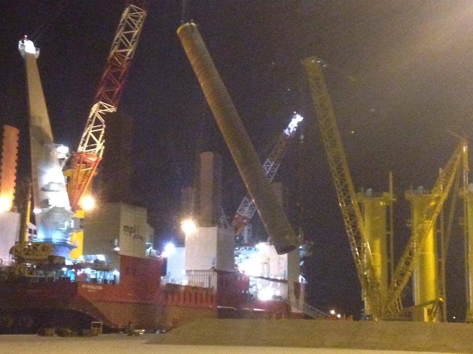 Photo of the Day: MPI Resolution's Night Shift at BOW Terminal