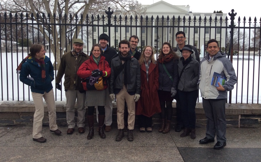 IGERT Students Discuss Offshore Wind Energy in Washington