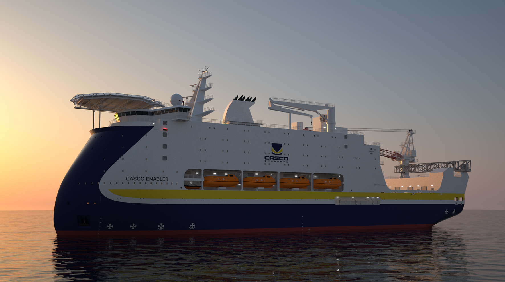 Ulstein to Design New Offshore Accommodation Vessel