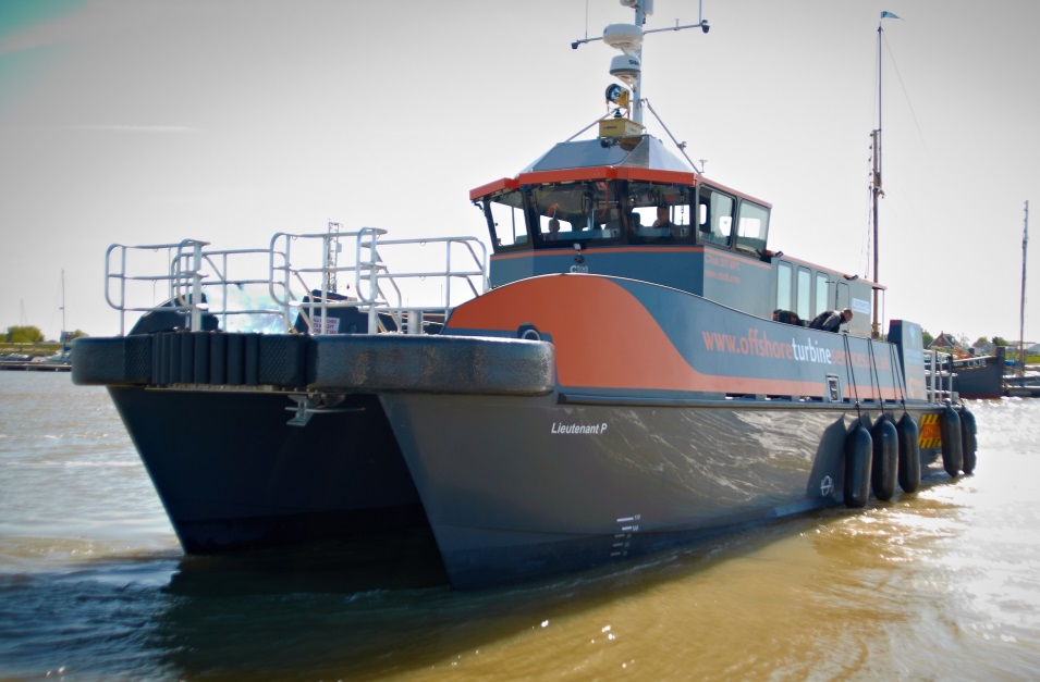 Offshore Turbine Services Acquires Two More CTruk Vessels