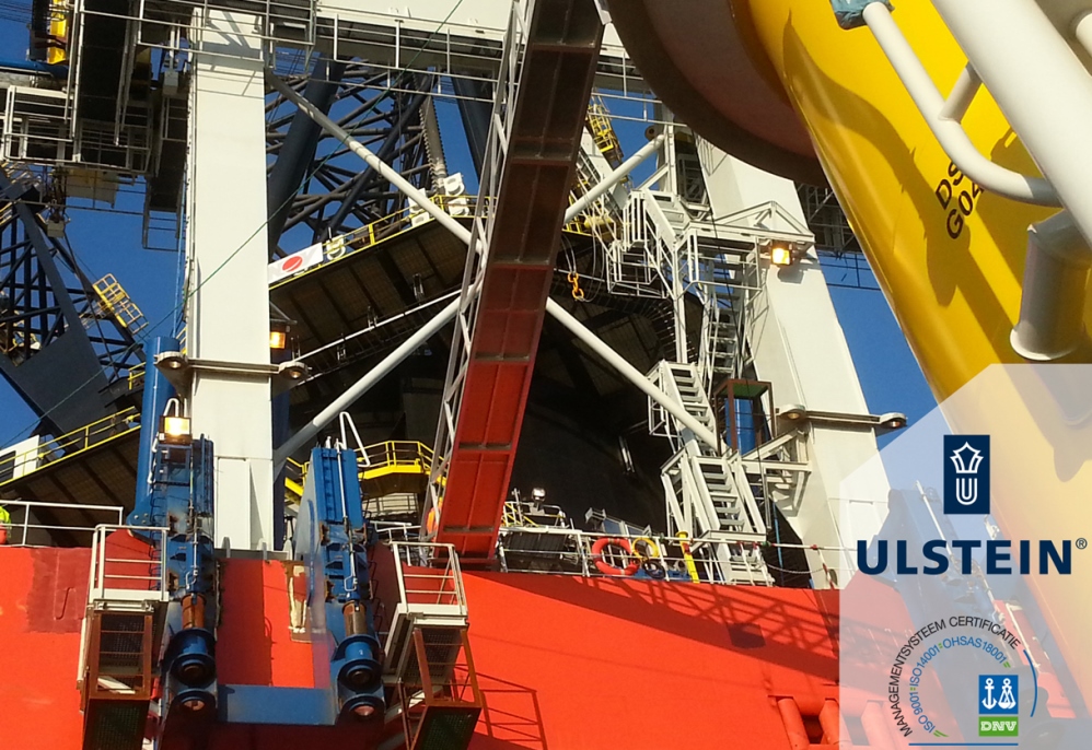 Ulstein Idea Equipment Solutions Certified with ISO 14001 and OHSAS 18001