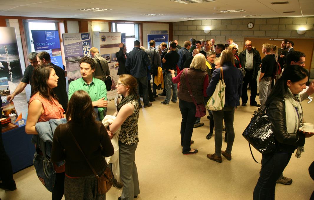 VIDEO Orkney Ocean Energy Day 2014