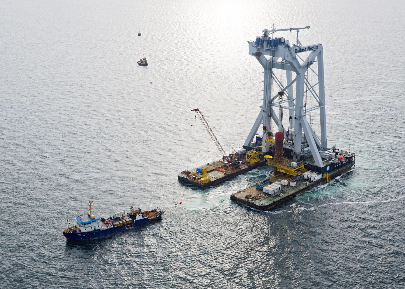 Ballast Nedam Installs Its 500th Foundation | Offshore Wind How Long Does A Ballast Last