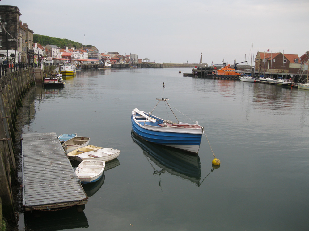 Endeavour Wharf in Whitby Harbour in Preparation to Serve Dogger Bank OWF