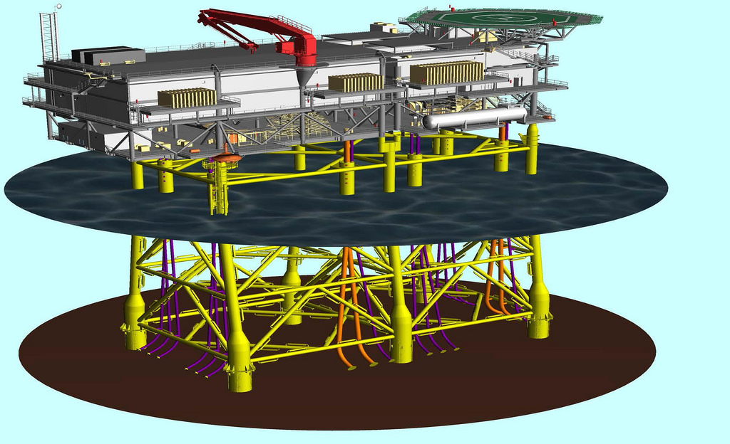 Spanish Shipyard to Build Offshore Substation Foundations for German OW Project