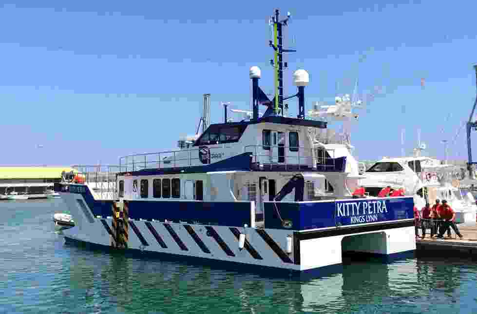 Tidal Transit's New PTV on Its Way to Seawork
