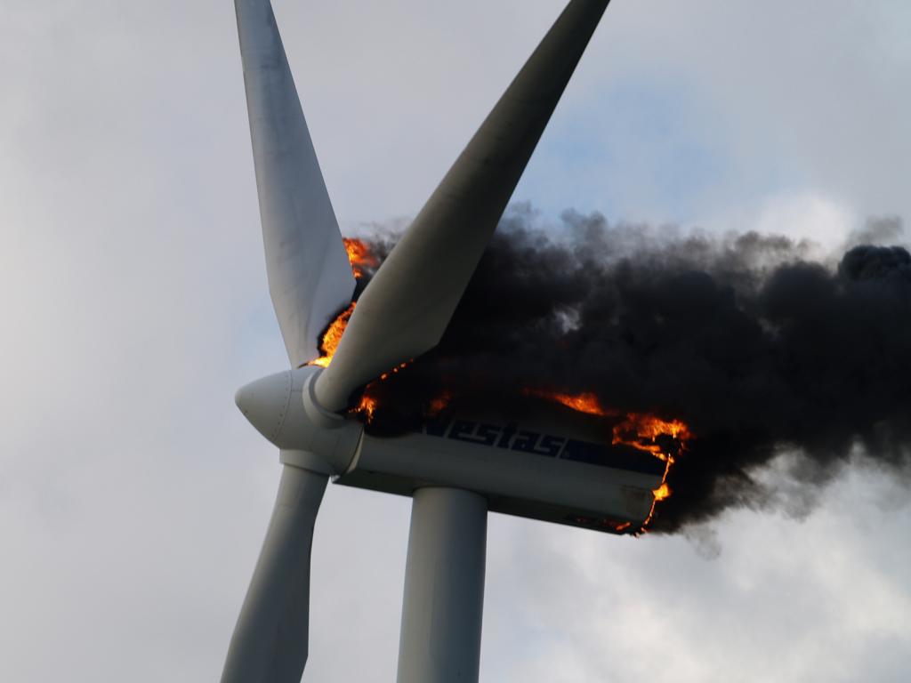 UK, Swedish Academics Study Wind Turbine Fire Incidents