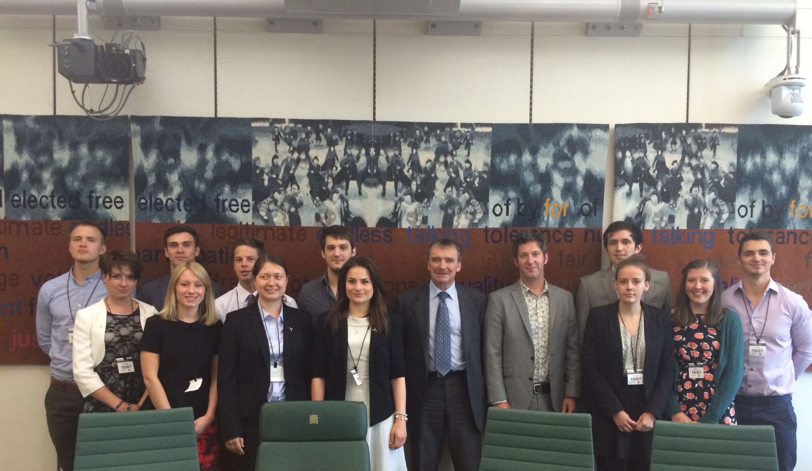 Norstec Academy Students Meet MP for Southampton on Offshore Wind Tour