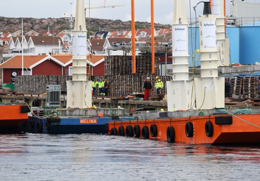 Swedes Installing Massive Wave Energy Park