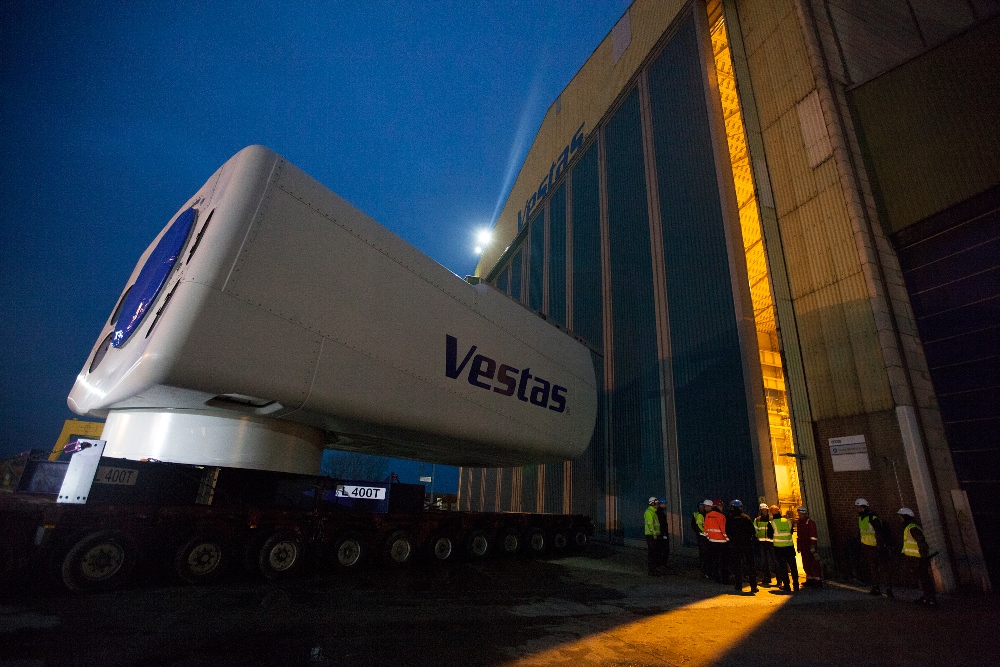 MHI Vestas to Supply Four 8MW Turbines for Danish Wind Energy Project