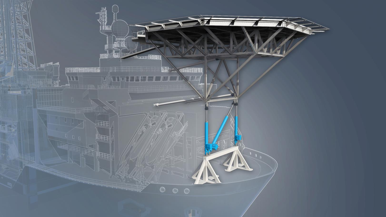 Motion Compensated Helideck Stirs Offshore Industry’s Interest