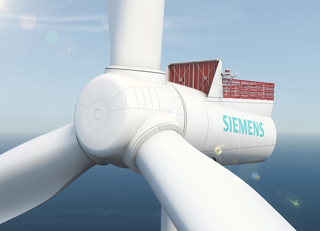 Siemens Order Placed for 67 Dudgeon Offshore Wind Turbines