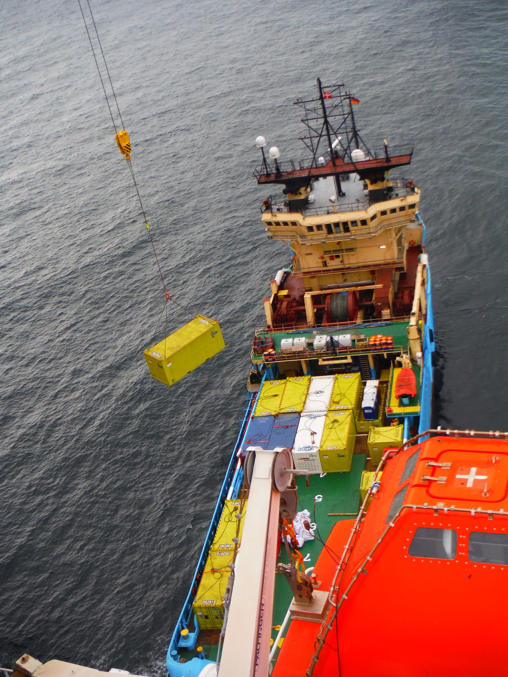 Rhenus Group Sets Up Special Company for Offshore Wind Logistics
