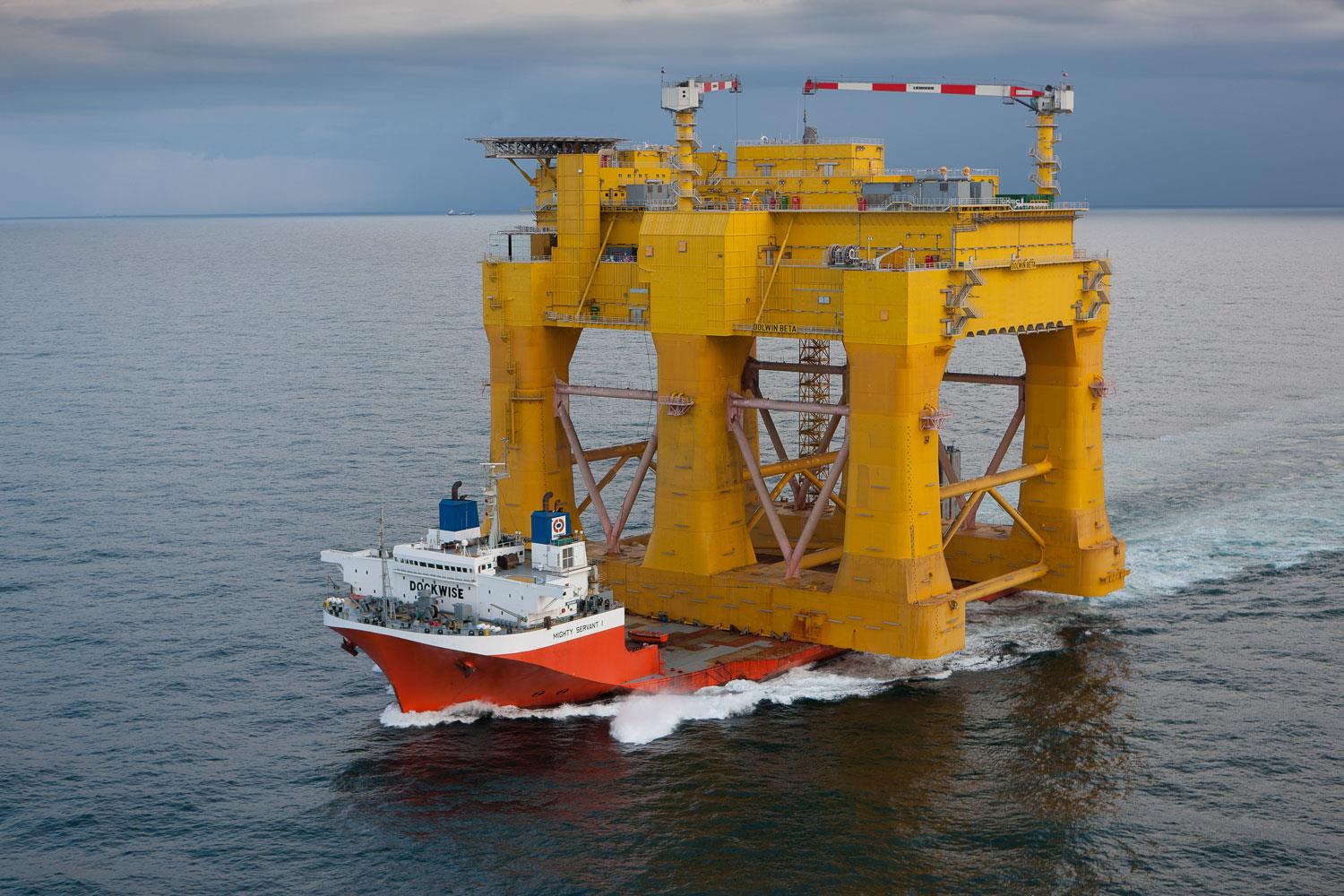 DolWin Beta to Arrive in Haugesund Tonight