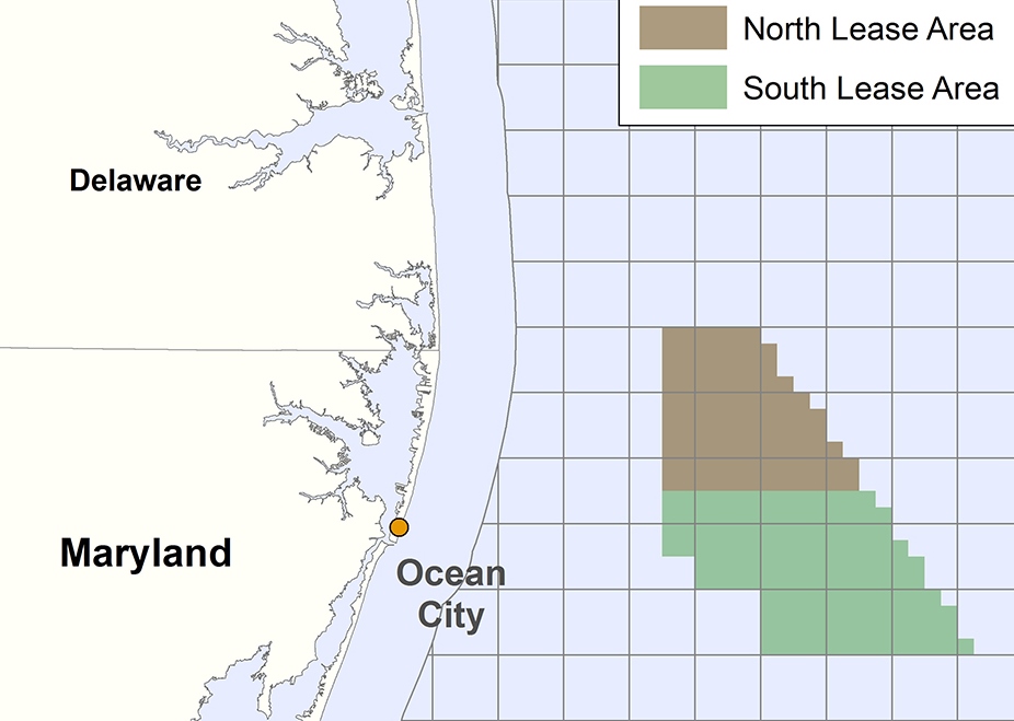 US Wind Inc. Provisionally Wins Maryland Offshore Wind Lease