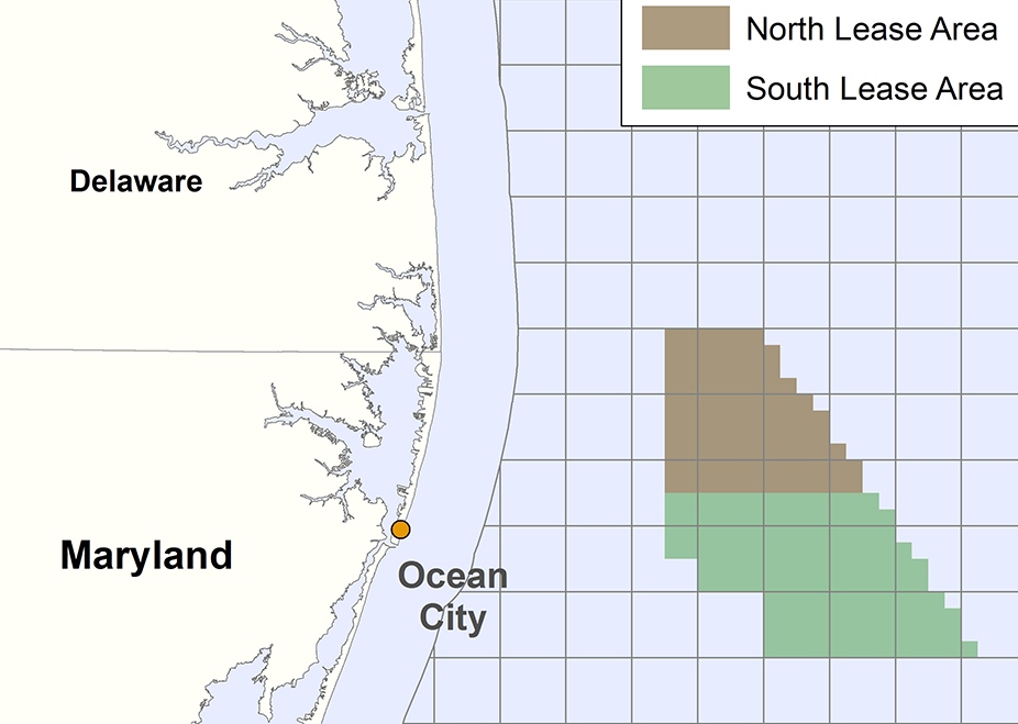 Offshore wind lease sale announced for Delaware, Maryland, Virginia, News