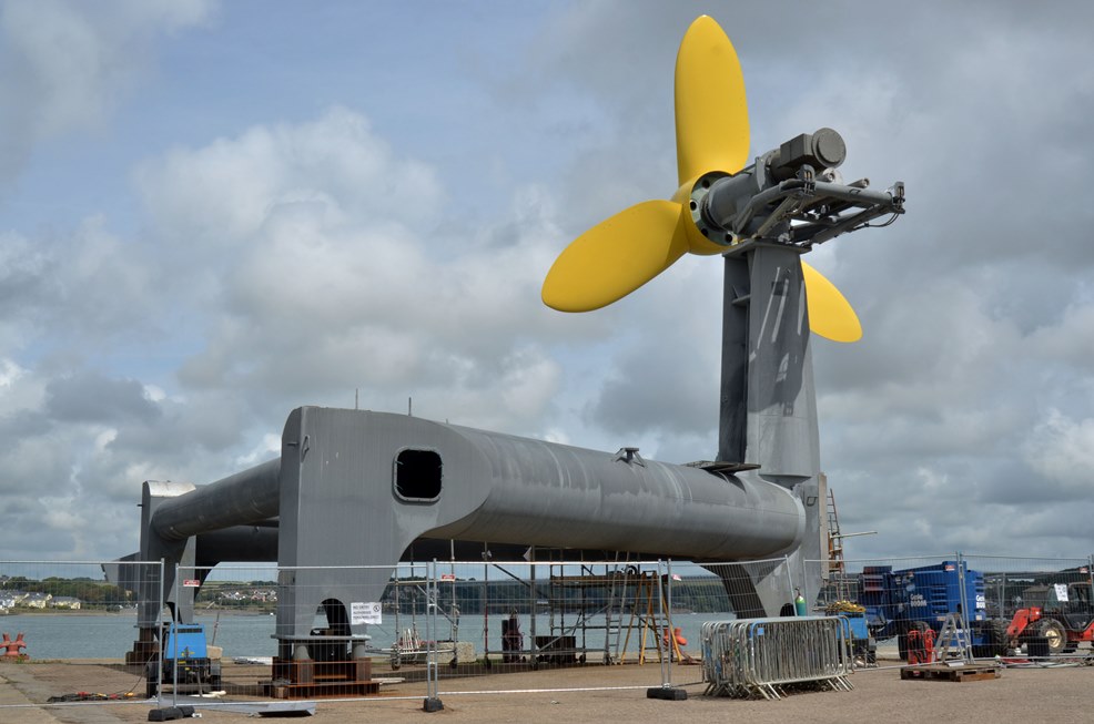 GMB Welcomes DeltaStream, First Tidal Full Scale Tidal Energy Generator In Wales