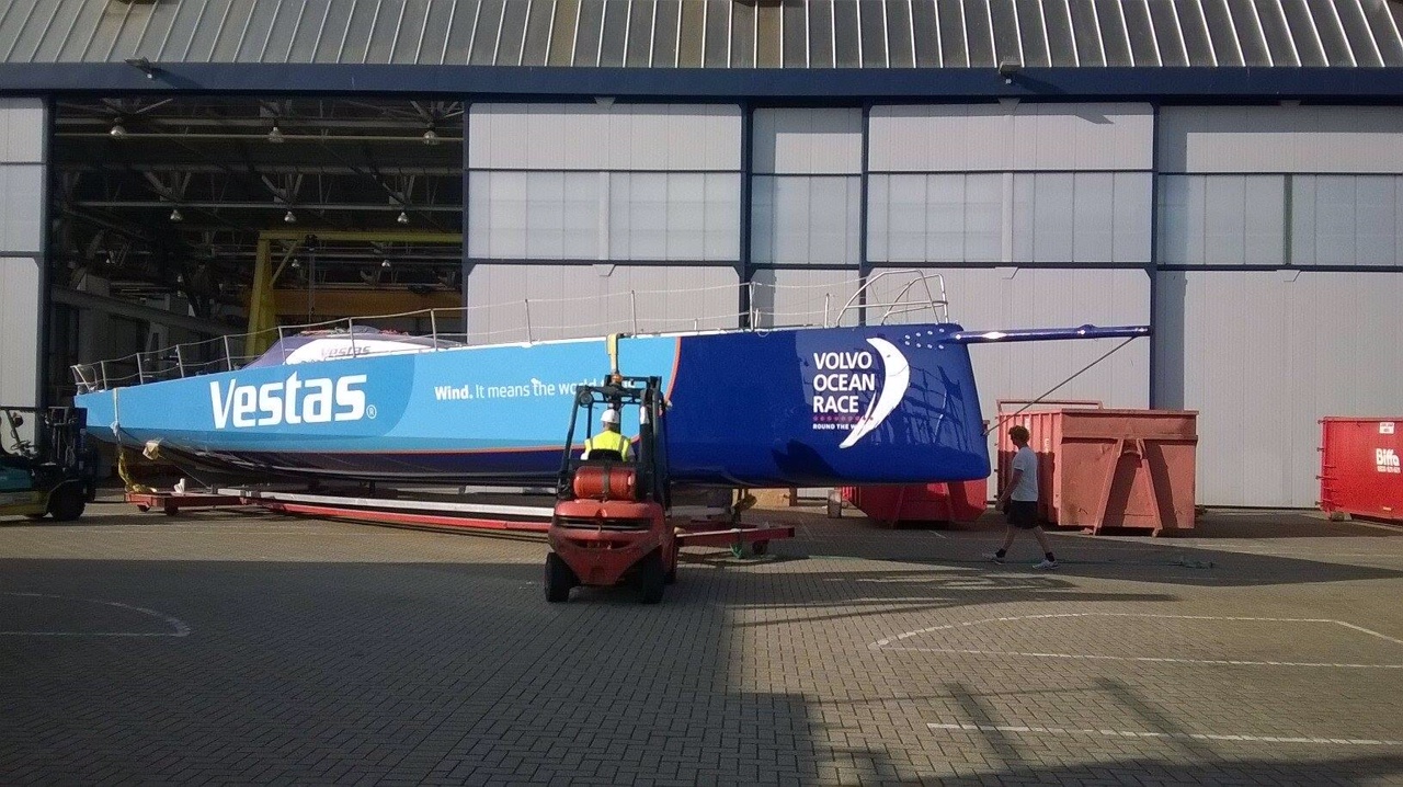Vestas Promotes Wind Energy by Entering Volvo Ocean Race