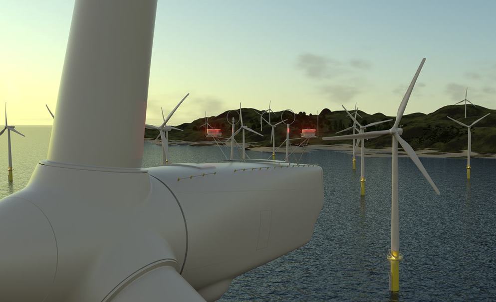 Orga to Showcase Its New Wind Turbine Marking & Lighting System at WindEnergy 2014