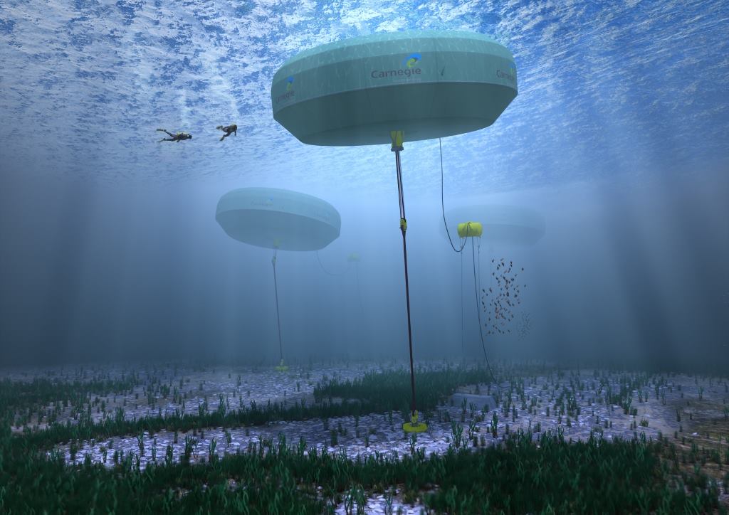 Carnegie Wave Energy Receives AUD 50,000 for First CETO 6 Milestone