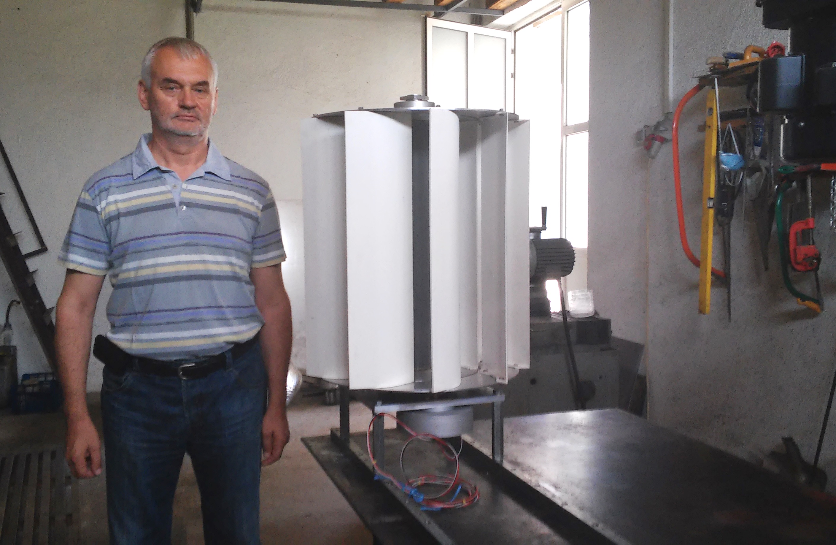 Device Using Three Renewable Energy Sources Under Development in Bosnia & Herzegovina