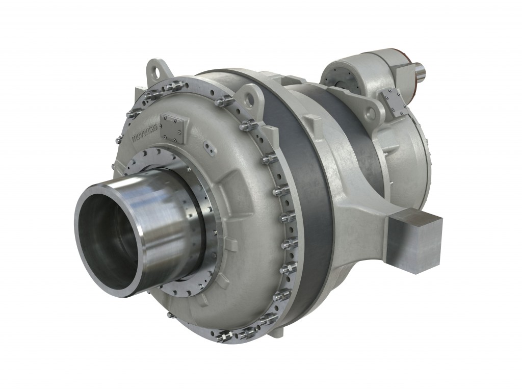 Moventas Launches New Exceed Series High Torque Density 3 MW Gearbox