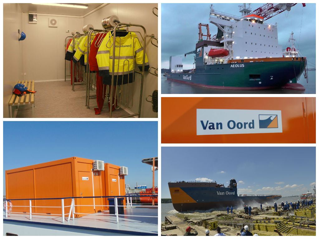 Pronomar Supplies Van Oord's Vessels with Drying Systems