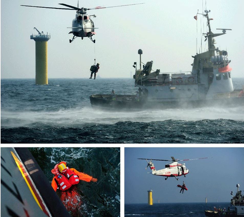 Borkum Riffgrund 1 Emergency Response Exercise Carried Out