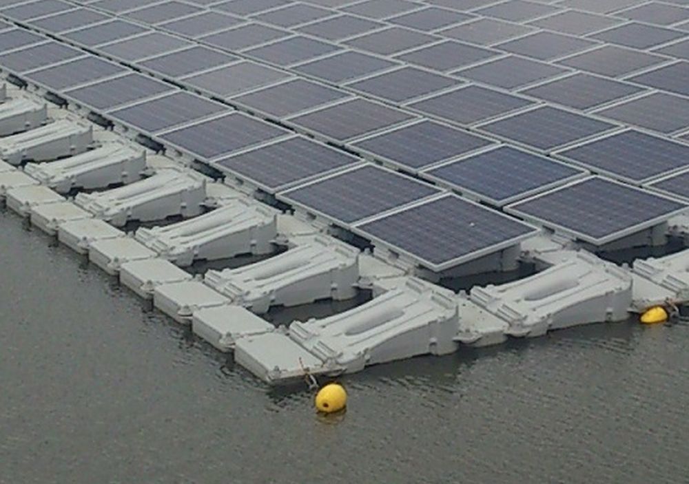 Kyocera to Start Building Floating Solar Energy Project