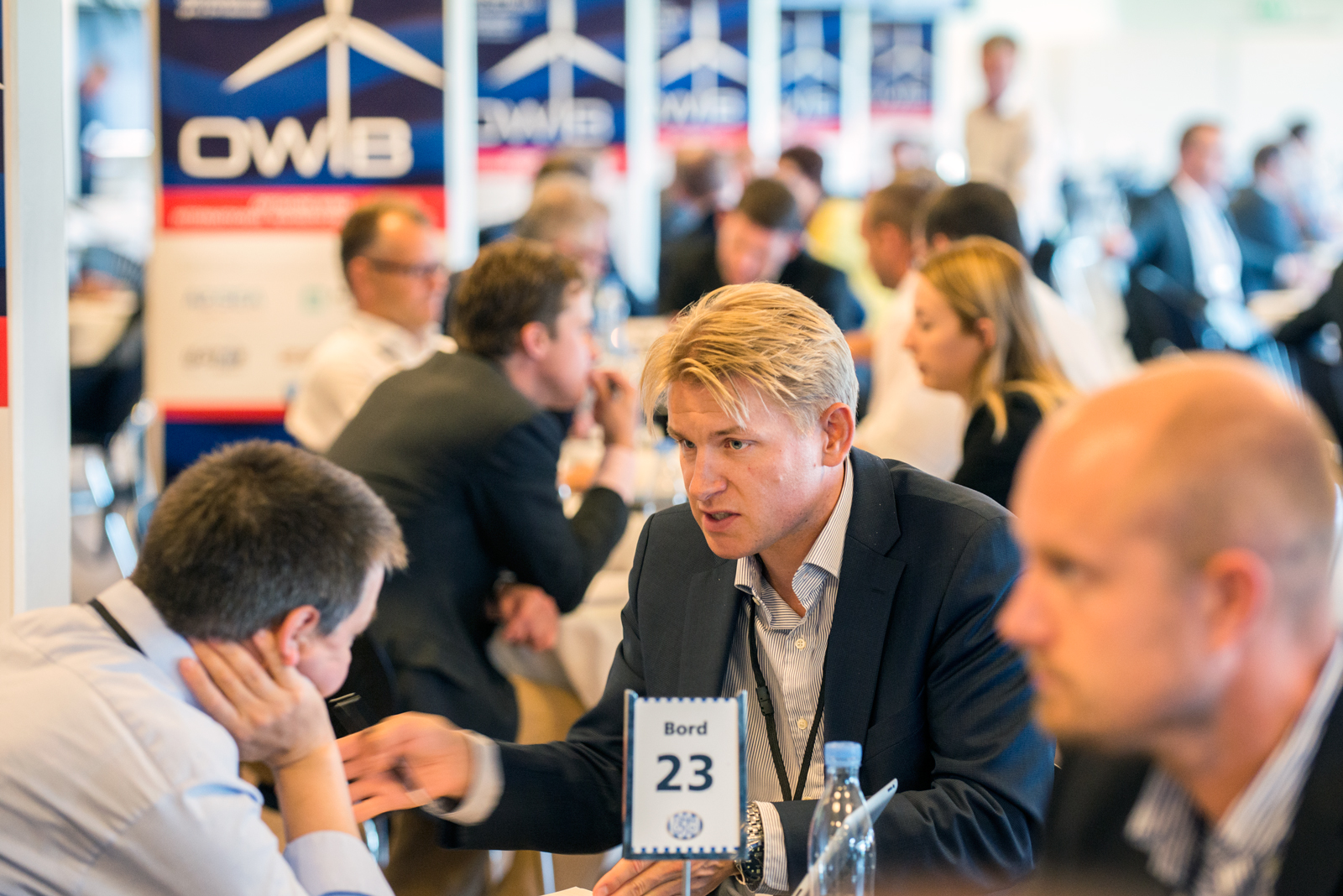 OWIB Sees Growth in Following EWEA Offshore