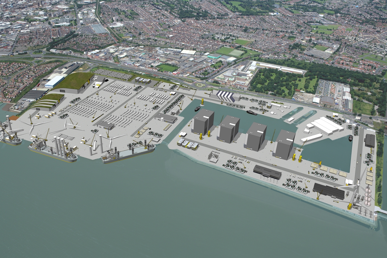 Siemens, ABP Get Green Port Hull Consent