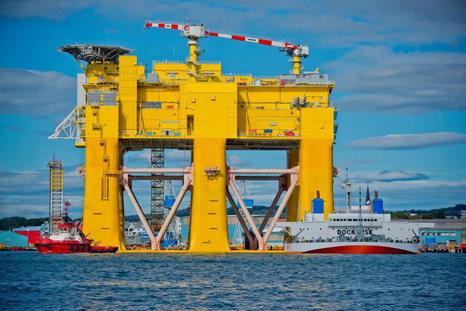 DolWin Beta Becomes Resident of North Sea