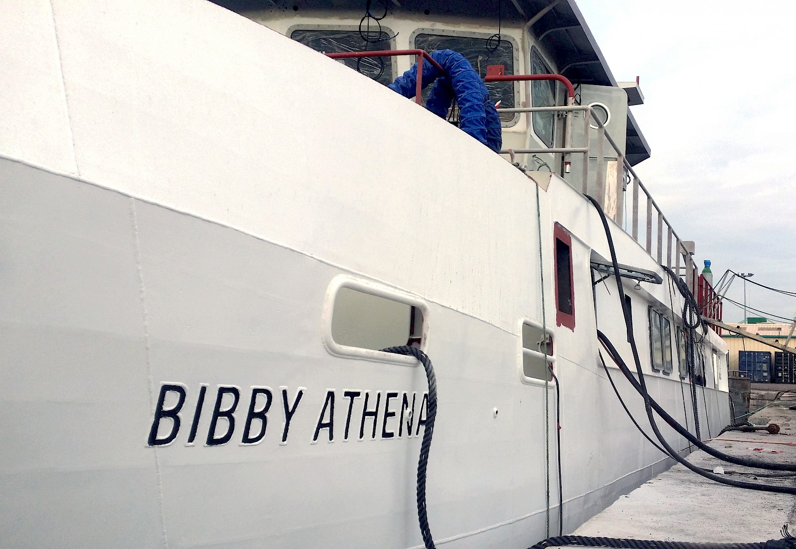 Osiris Projects Getting Ready to launch 'Bibby Athena'