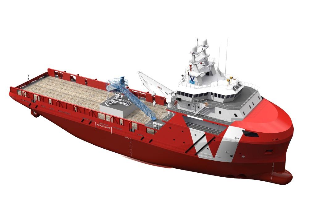 Vroon's W2W Vessel Available from Mid-2015