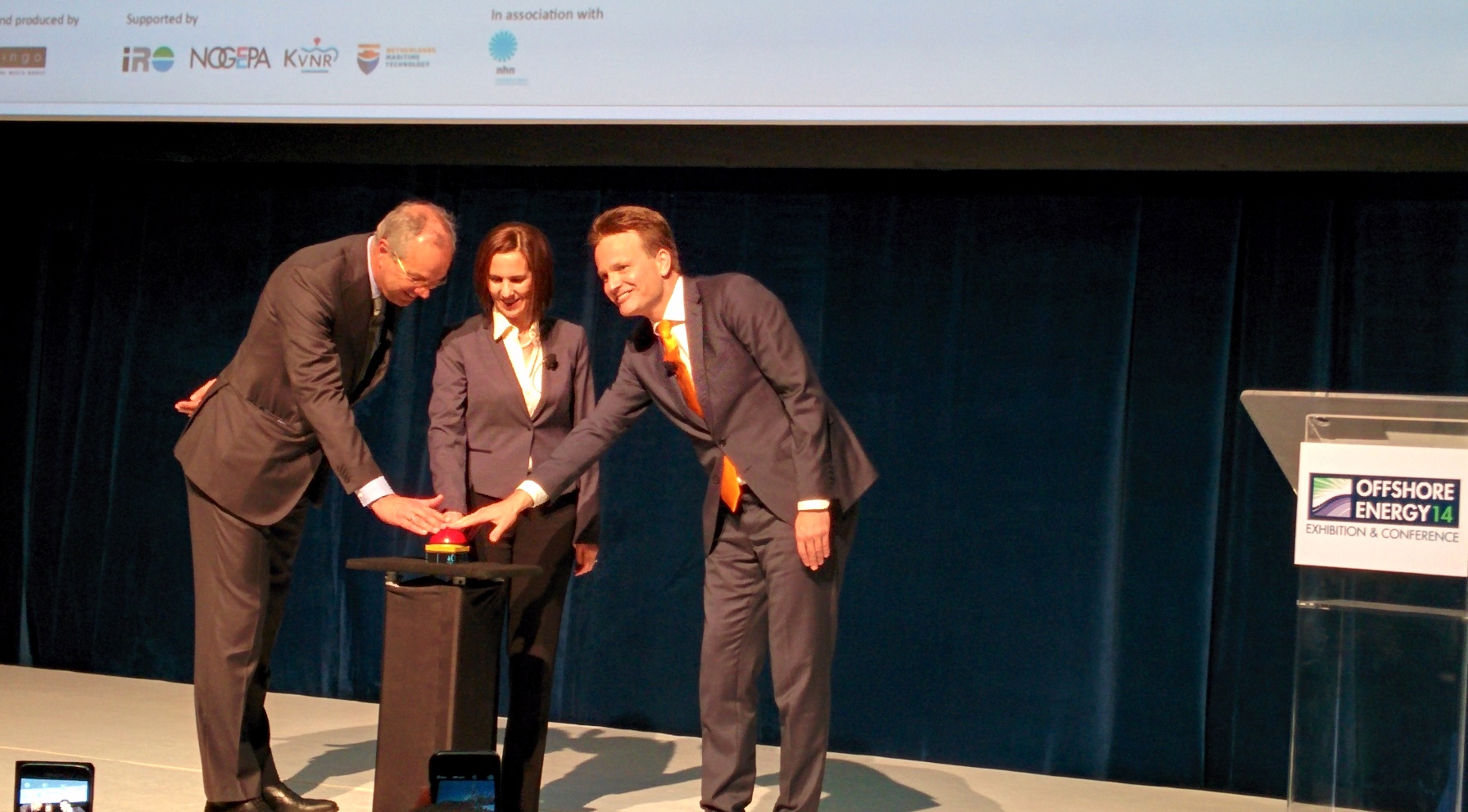 Offshore Energy 2014 Kicks Off in Amsterdam
