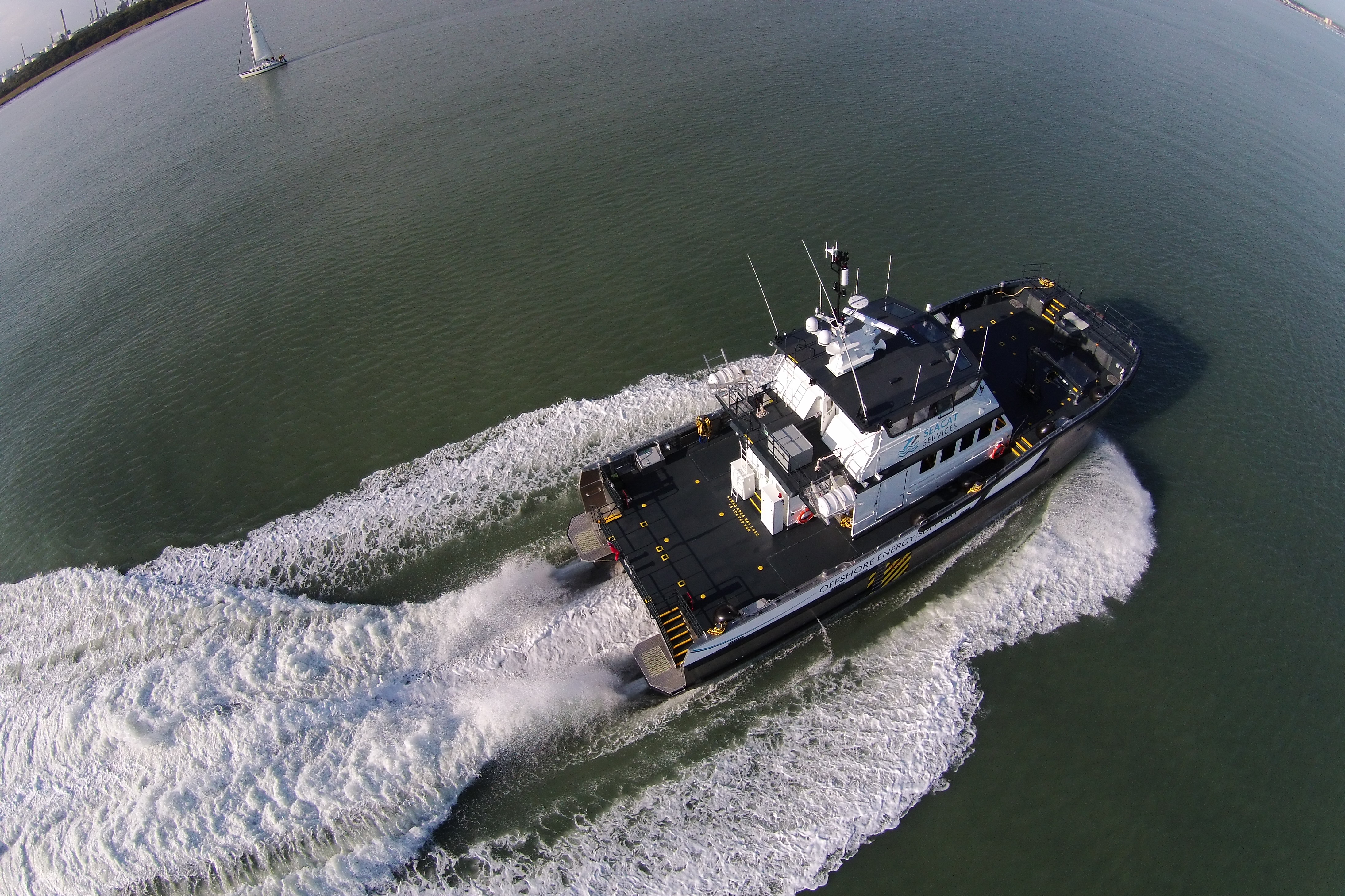 Seacat Services Officially Unveils 'Seacat Intrepid'
