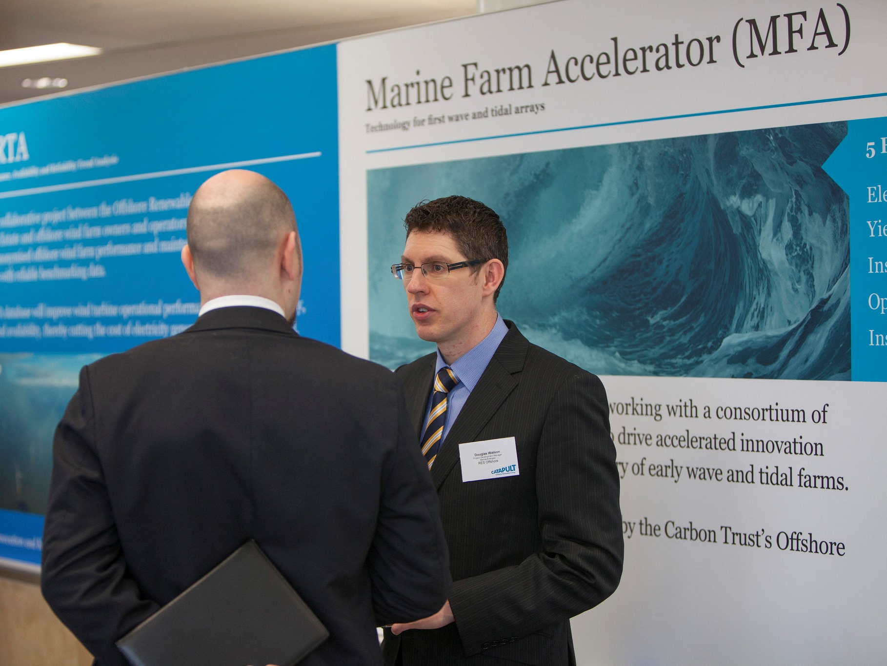 ORE Catapult Hosting Marine Farm Accelerator Device Advisory Group